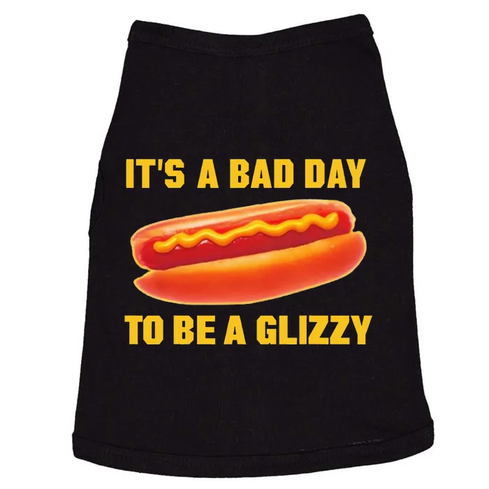 It’s A Bad Day To Be A Glizzy Doggie Tank