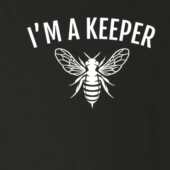 I'm A (Bee)keeper Gift Funny Beekeeper Beekeeping Funny Gift Toddler Long Sleeve Shirt