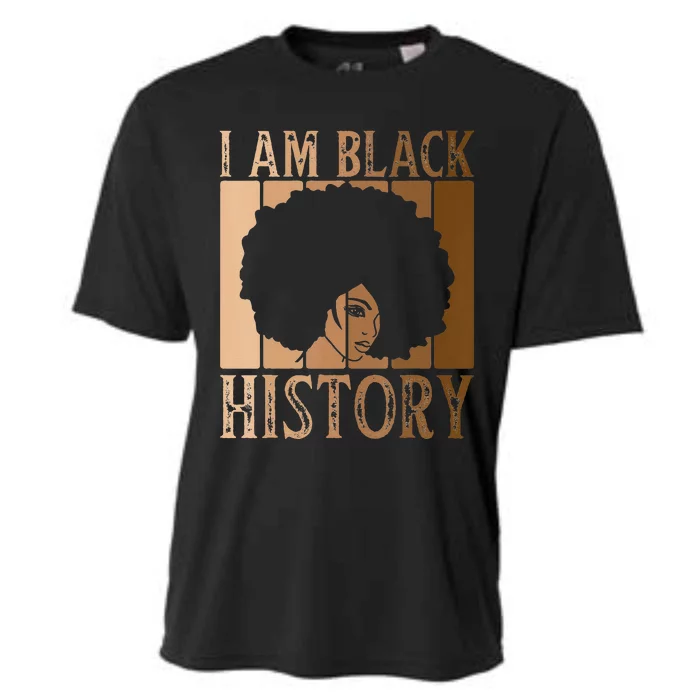 I Am Black History Black History Month Cooling Performance Crew T-Shirt