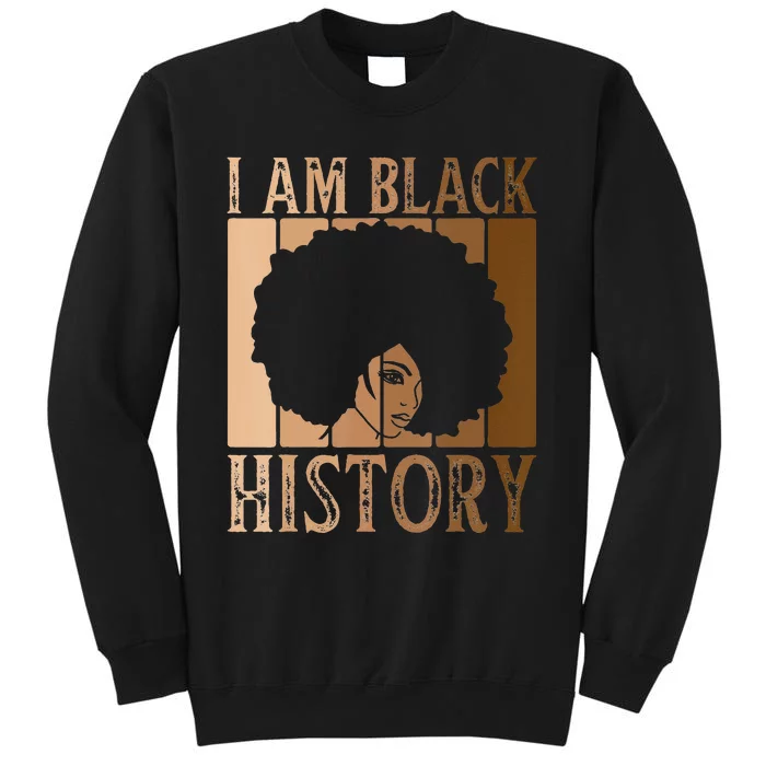 I Am Black History Black History Month Sweatshirt