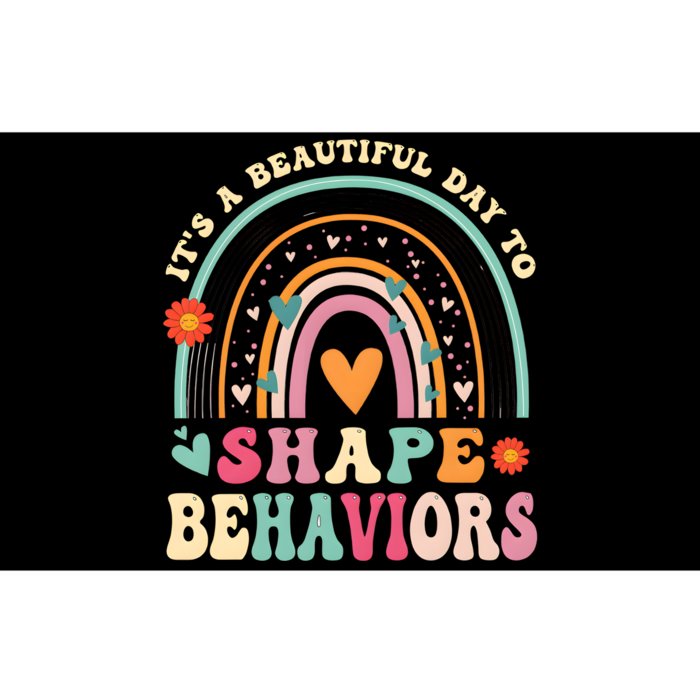 ItS A Beautiful Day To Shape Behaviors Bumper Sticker