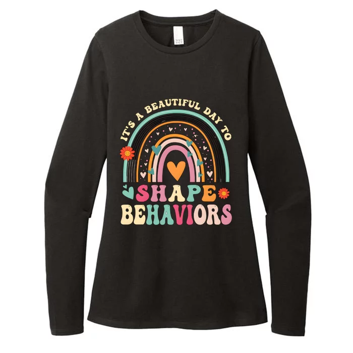 ItS A Beautiful Day To Shape Behaviors Womens CVC Long Sleeve Shirt