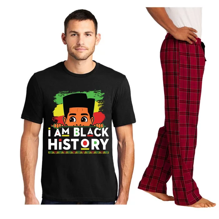 I Am Black History For Boy Black History Month Pajama Set