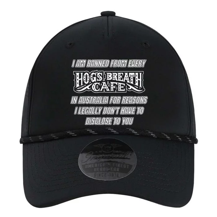 I Am Banned From Every Hogs Breath Cafe Performance The Dyno Cap