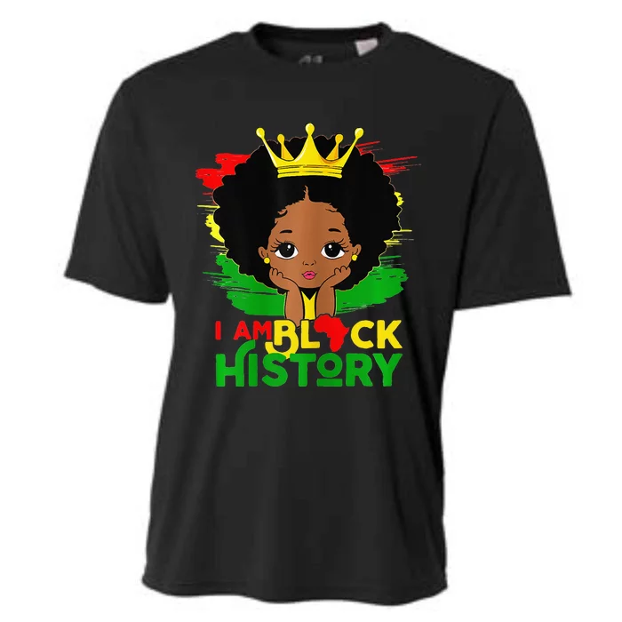 I Am Black History Black History Month Cooling Performance Crew T-Shirt