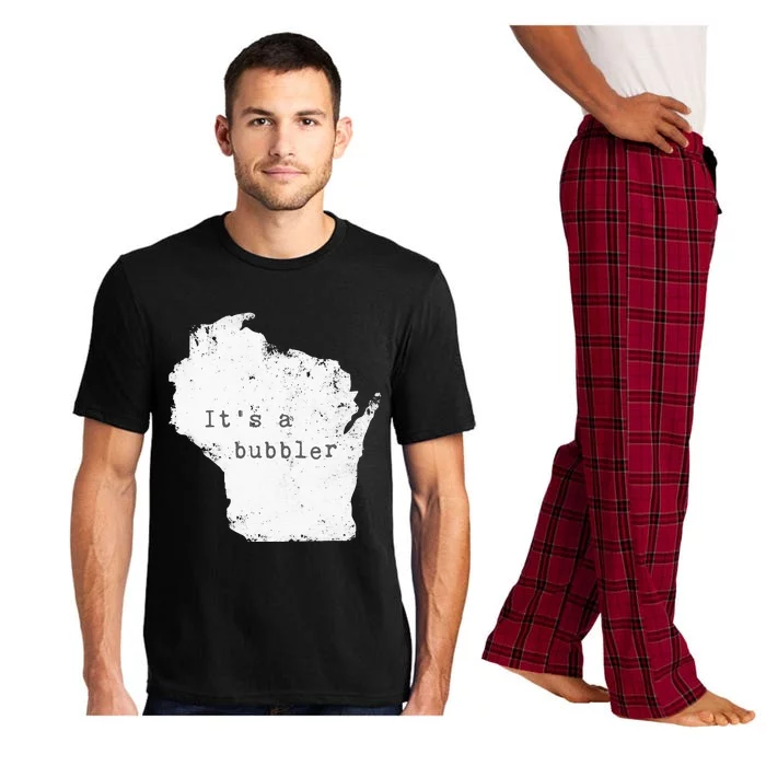 Its A Bubbler Funny Wisconsin Slang Pajama Set