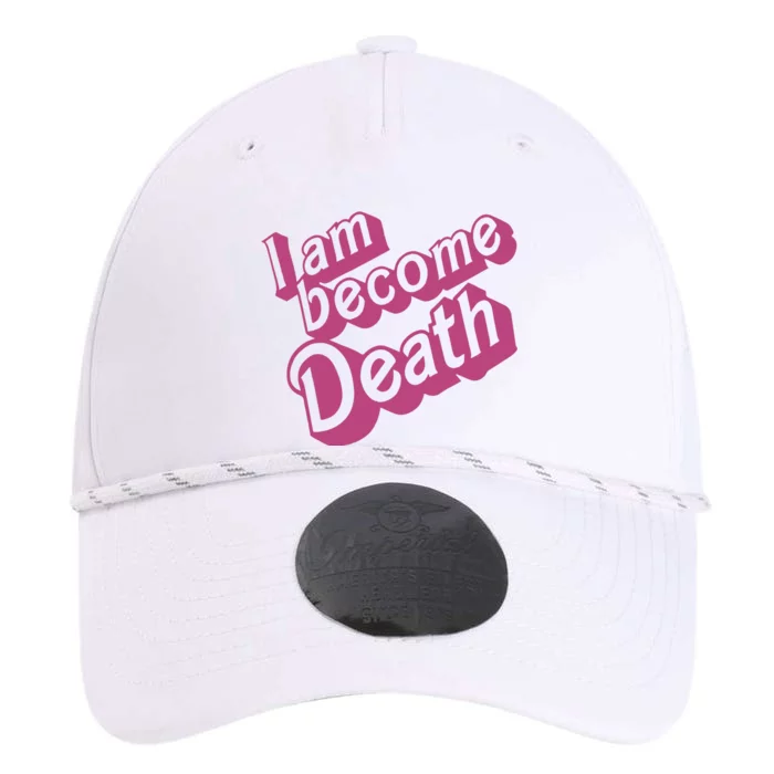 I Am Become Death In Pink Performance The Dyno Cap