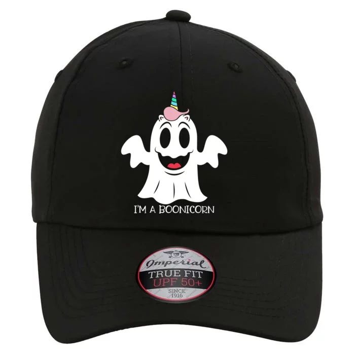 Im A Boonicorn Cute Unicorn Ghost Halloween Gift The Original Performance Cap