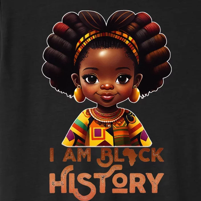 I Am Black History Month African American Melanin Queen ChromaSoft Performance T-Shirt