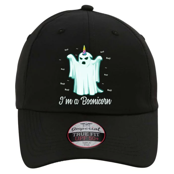 Im A Boonicorn Cute Halloween Gift Funny Ghost Unicorn Meaningful Gift The Original Performance Cap