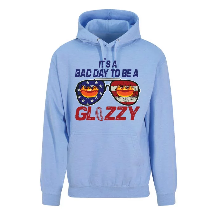 Its A Bad Day To Be A Glizzy Funny Hotdog Unisex Surf Hoodie