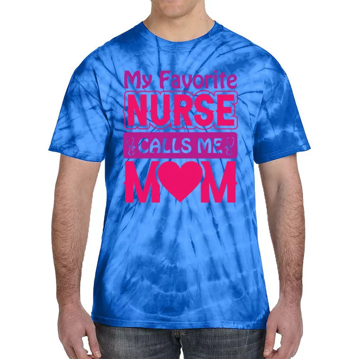 ItS A Beautiful Day To Be A Nurse National Nurses Day Gift Tie-Dye T-Shirt