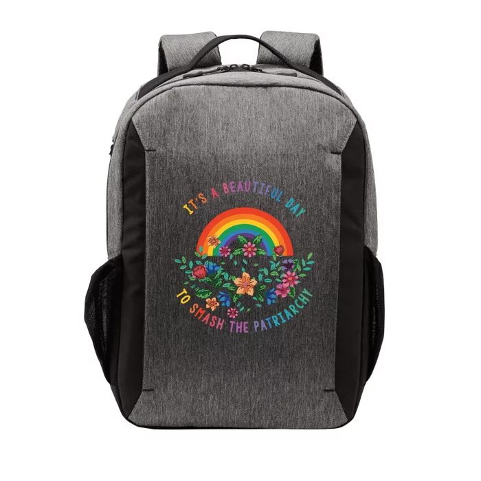 Its A Beautiful Day To Smash The Patriarchy Vector Backpack