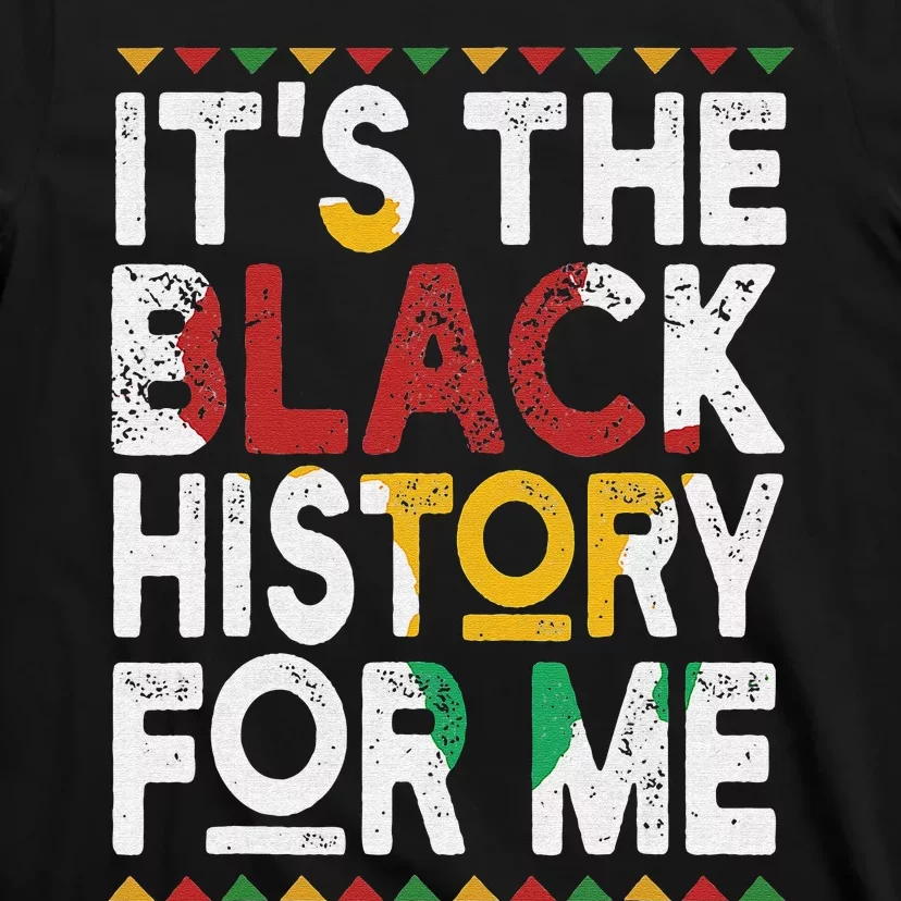 I Am Black History Month African American Pride Celebration T-Shirt