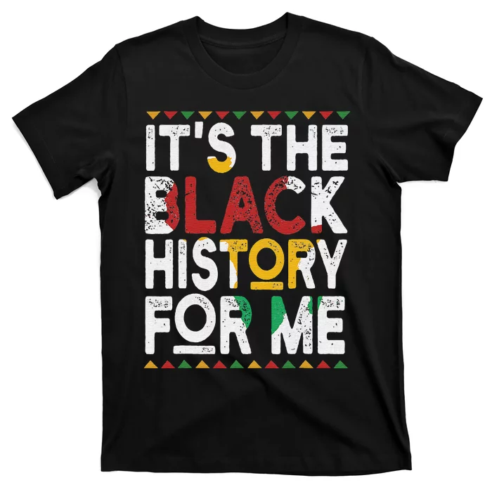 I Am Black History Month African American Pride Celebration T-Shirt