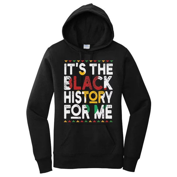 I Am Black History Month African American Pride Celebration Women's Pullover Hoodie