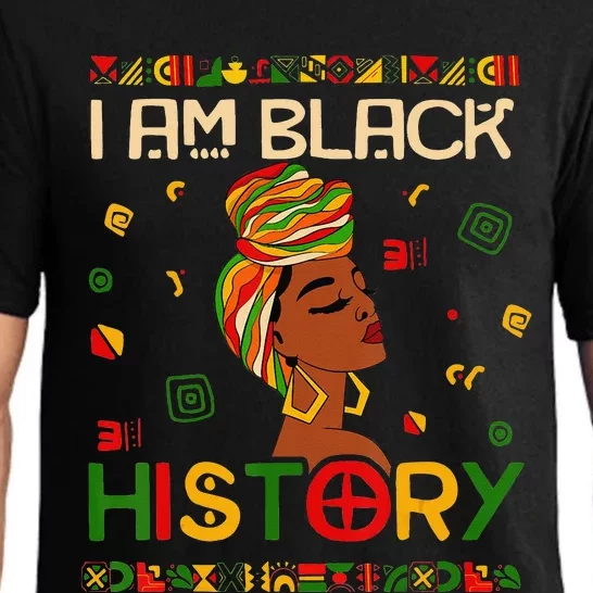 I Am Black History Month African American Pajama Set