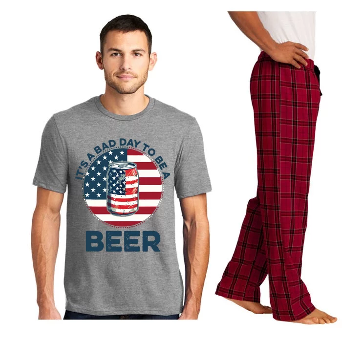 Its A Bad Day To Be Beer Vintage Pajama Set