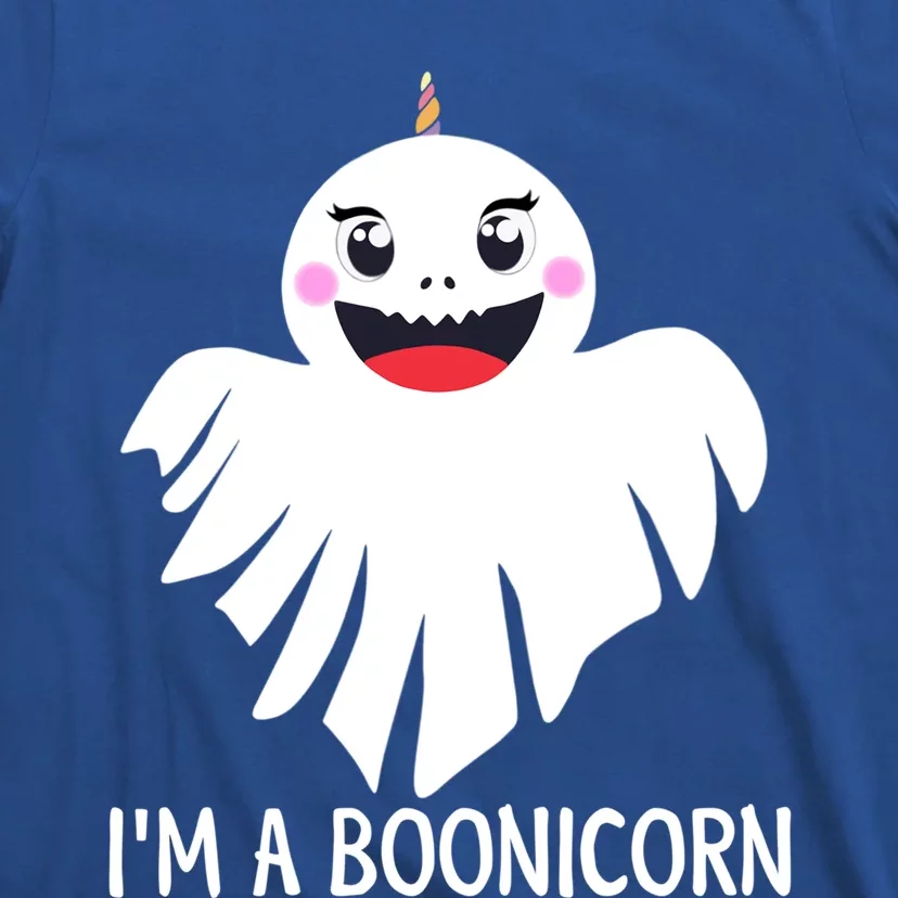 Im A Boonicorn Cute Halloween Gift Unicorn Ghost Meaningful Gift T-Shirt