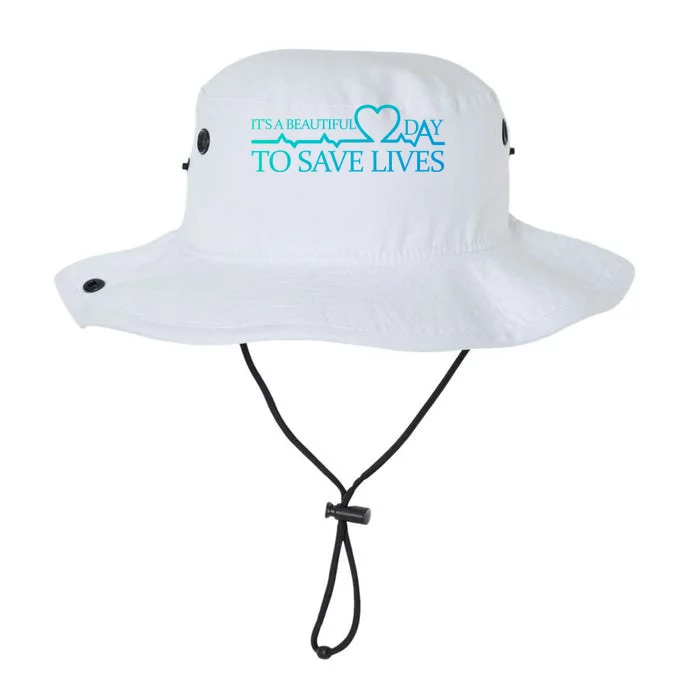 Its A Beautiful Day To Save Lives Funny Gift Doctor Gift Funny Gift Legacy Cool Fit Booney Bucket Hat