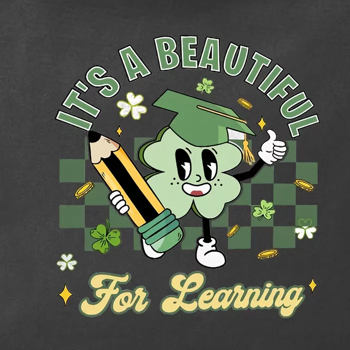 It's A Beautiful Day For Learning Zip Tote Bag