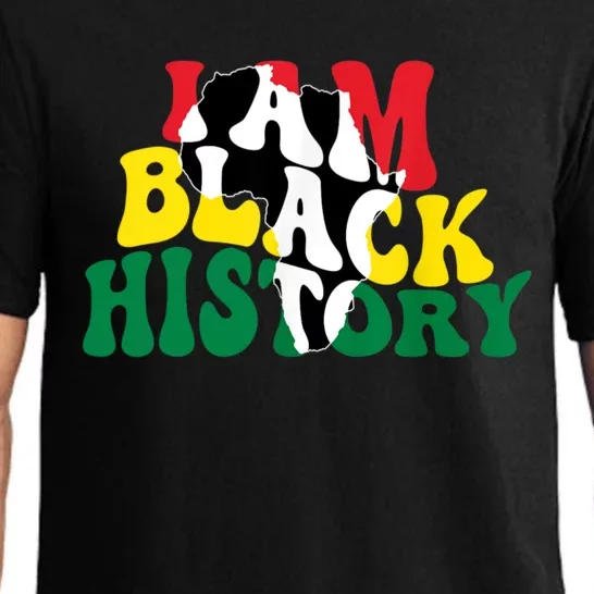 I Am Black History Month African American Pajama Set