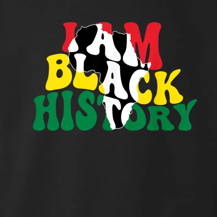 I Am Black History Month African American Toddler Hoodie