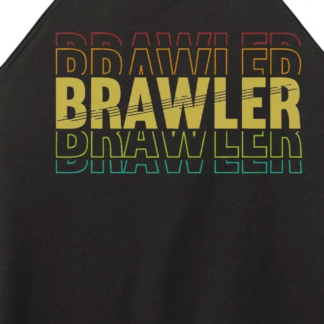 IM A Brawler Showdown Stars Women’s Perfect Tri Rocker Tank