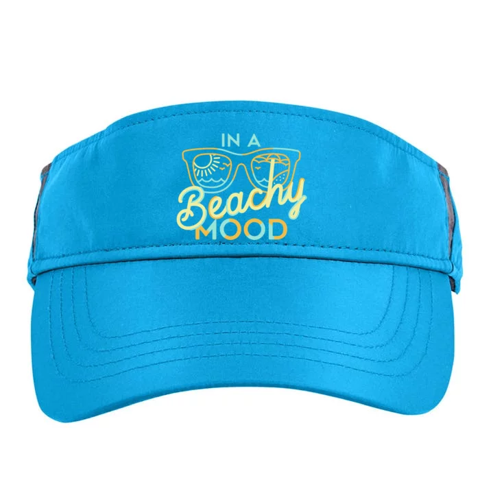 IN A BEACHY MOOD Adult Drive Performance Visor