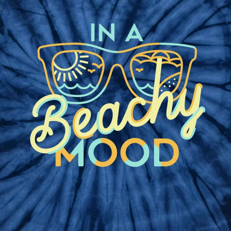 IN A BEACHY MOOD Tie-Dye T-Shirt