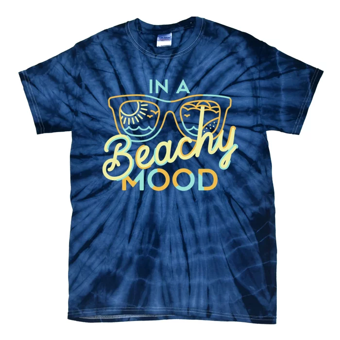 IN A BEACHY MOOD Tie-Dye T-Shirt