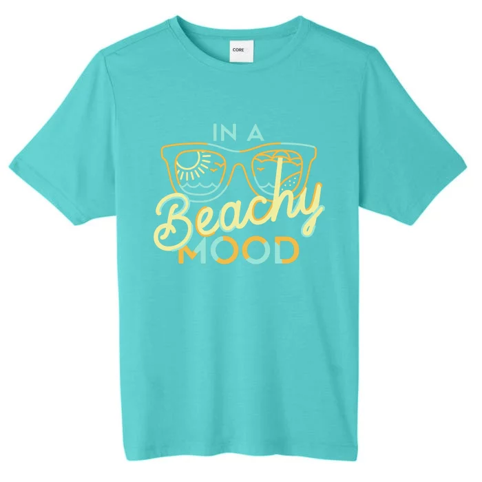 IN A BEACHY MOOD ChromaSoft Performance T-Shirt