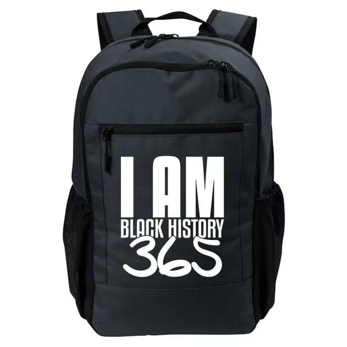 I Am Black History 365 Black Pride Cute Gift Daily Commute Backpack