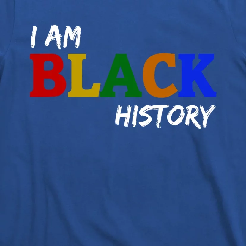 I Am Black History Gift T-Shirt