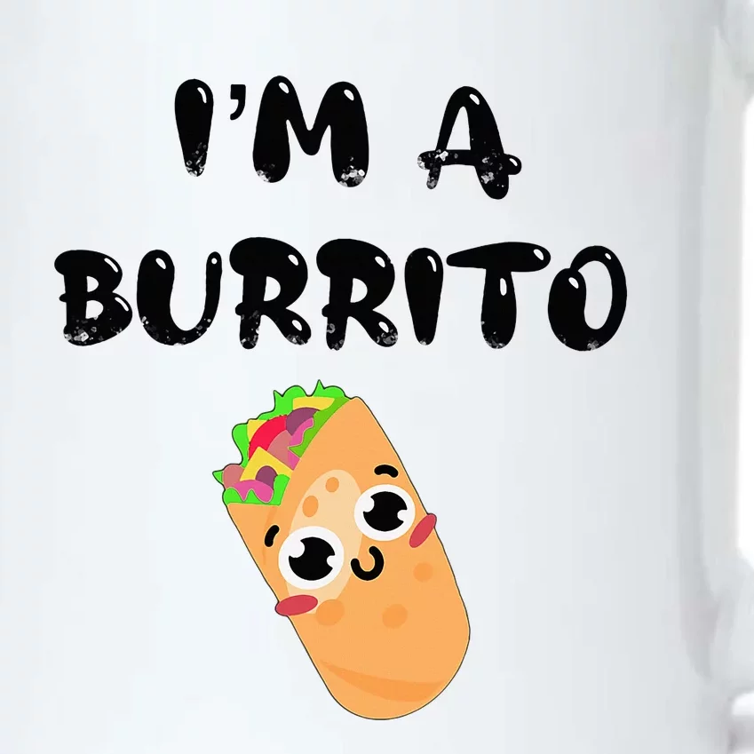 I’M A Burrito Black Color Changing Mug