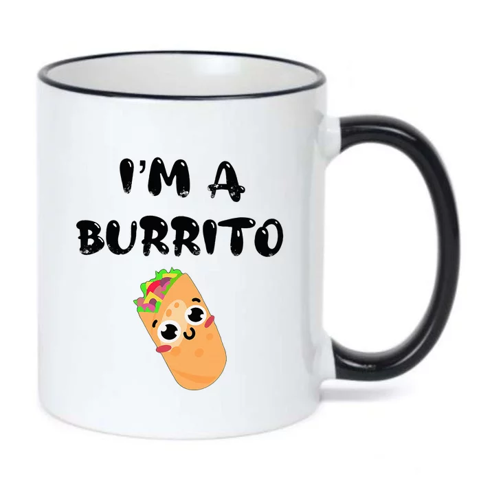 I’M A Burrito Black Color Changing Mug