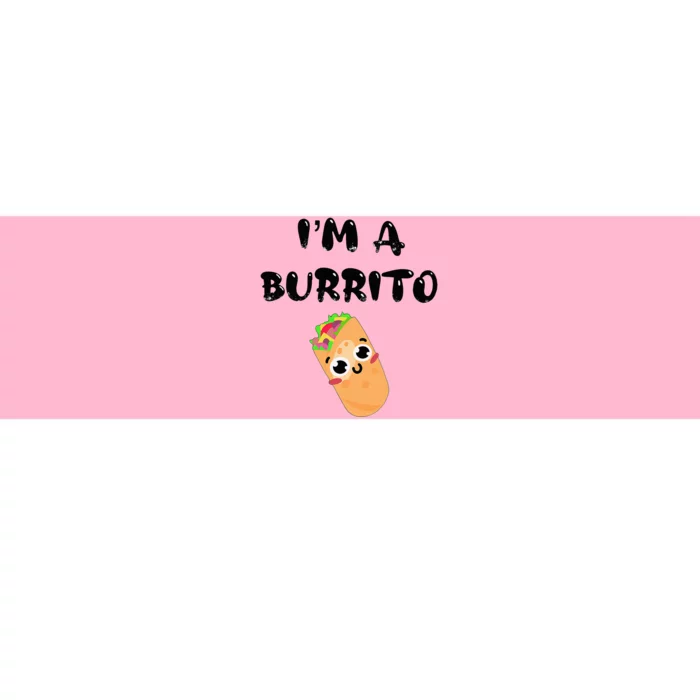 I’M A Burrito Bumper Sticker