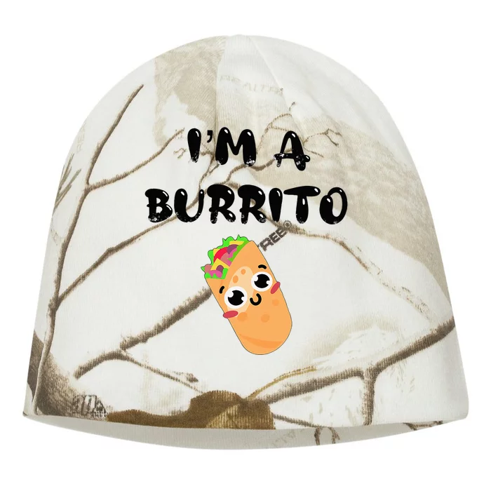 I’M A Burrito Kati - Camo Knit Beanie