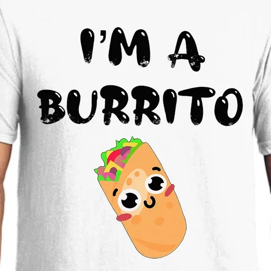 I’M A Burrito Pajama Set