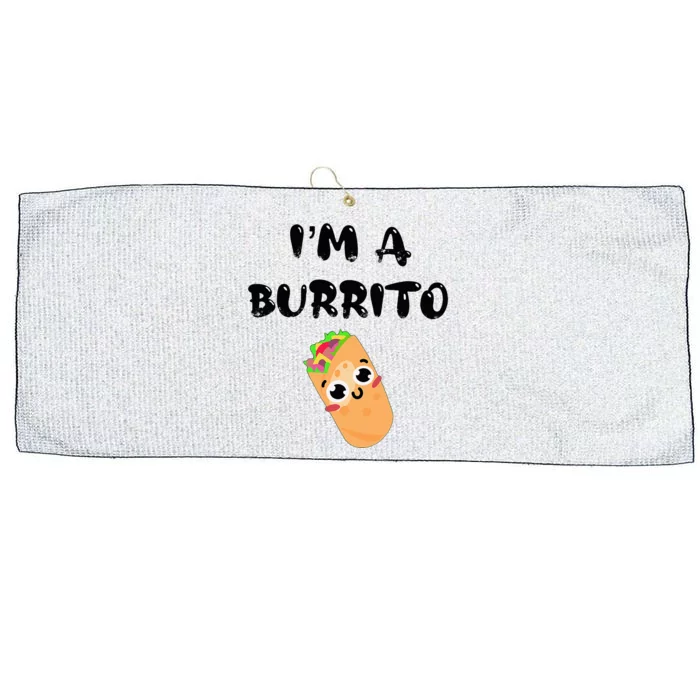 I’M A Burrito Large Microfiber Waffle Golf Towel