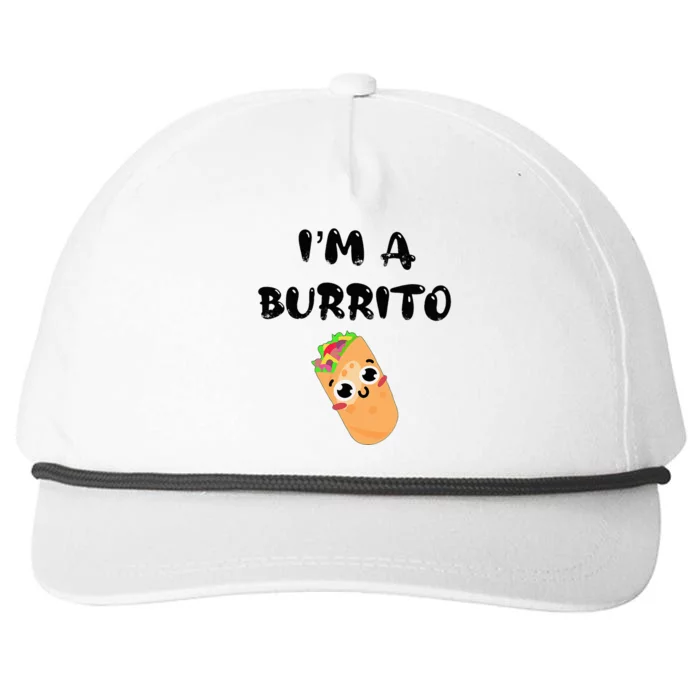 I’M A Burrito Snapback Five-Panel Rope Hat