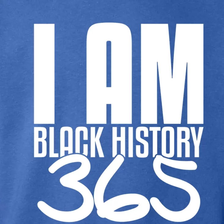 I Am Black History 365 Black Pride Meaningful Gift Toddler Hoodie