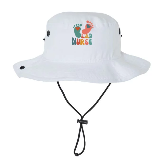 ItS A Beautiful Day In The Laborhood L And D Nurse (Both Sides) Funny Gift Legacy Cool Fit Booney Bucket Hat