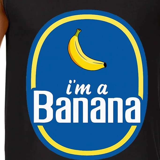 IM A Banana Costume Halloween Fruit Sticker Comfort Colors® Tank Top