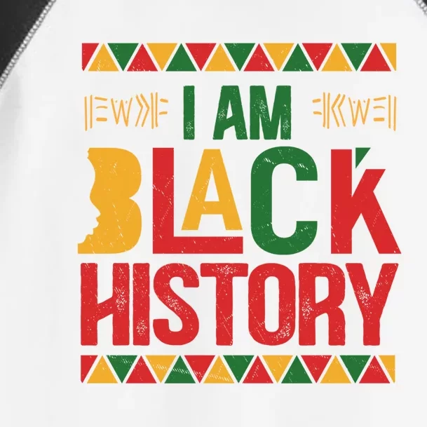 I Am Black History Juneteenth Great Gift Toddler Fine Jersey T-Shirt