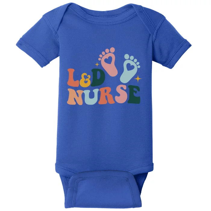 Its A Beautiful Day In The Laborhood Both Side Print Gift Baby Bodysuit