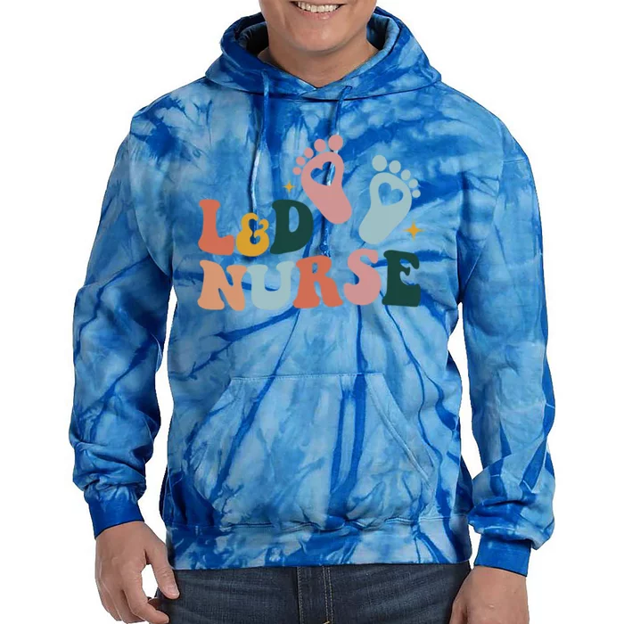 Its A Beautiful Day In The Laborhood Both Side Print Gift Tie Dye Hoodie