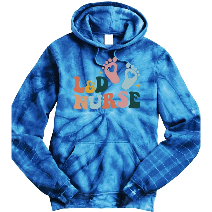 Its A Beautiful Day In The Laborhood Both Side Print Gift Tie Dye Hoodie