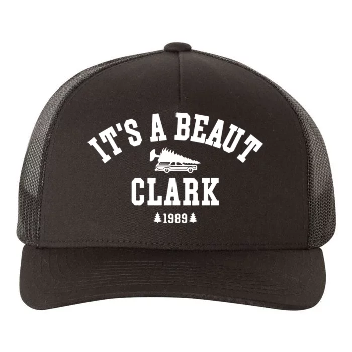 Its A Beaut Clark Griswold Yupoong Adult 5-Panel Trucker Hat