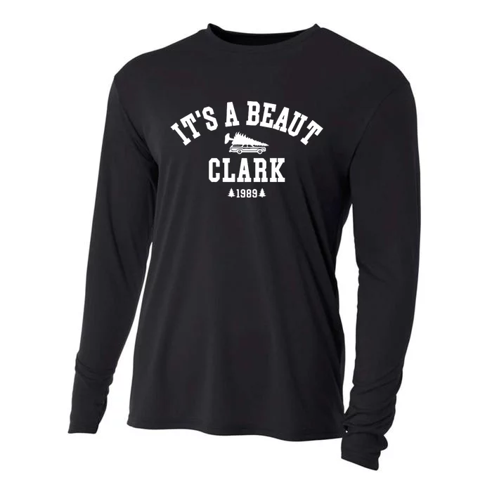 Its A Beaut Clark Griswold Cooling Performance Long Sleeve Crew